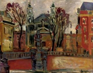 Fred Sieger - Mozes and Aaron church, Amsterdam