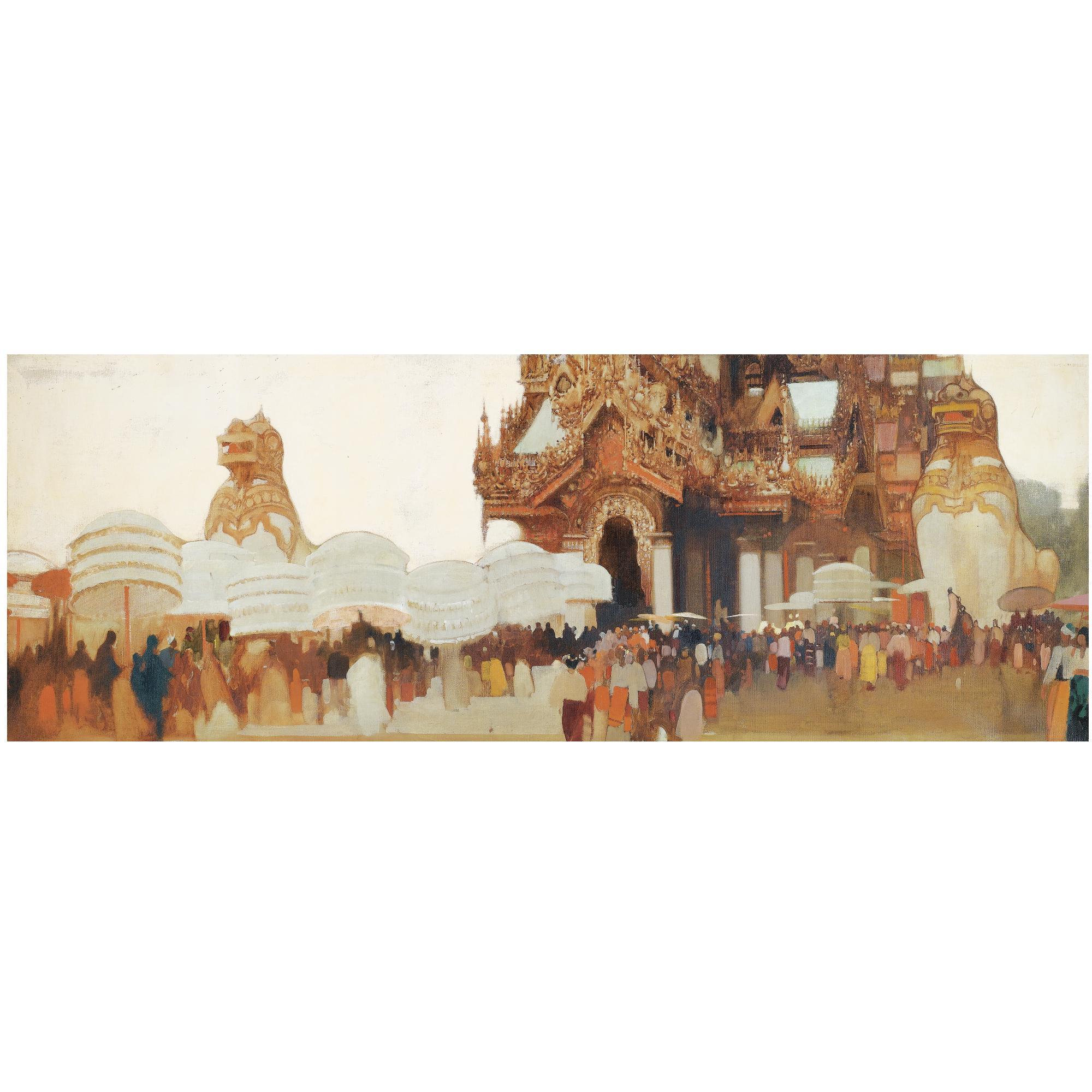 Fred Taylor - British Burma