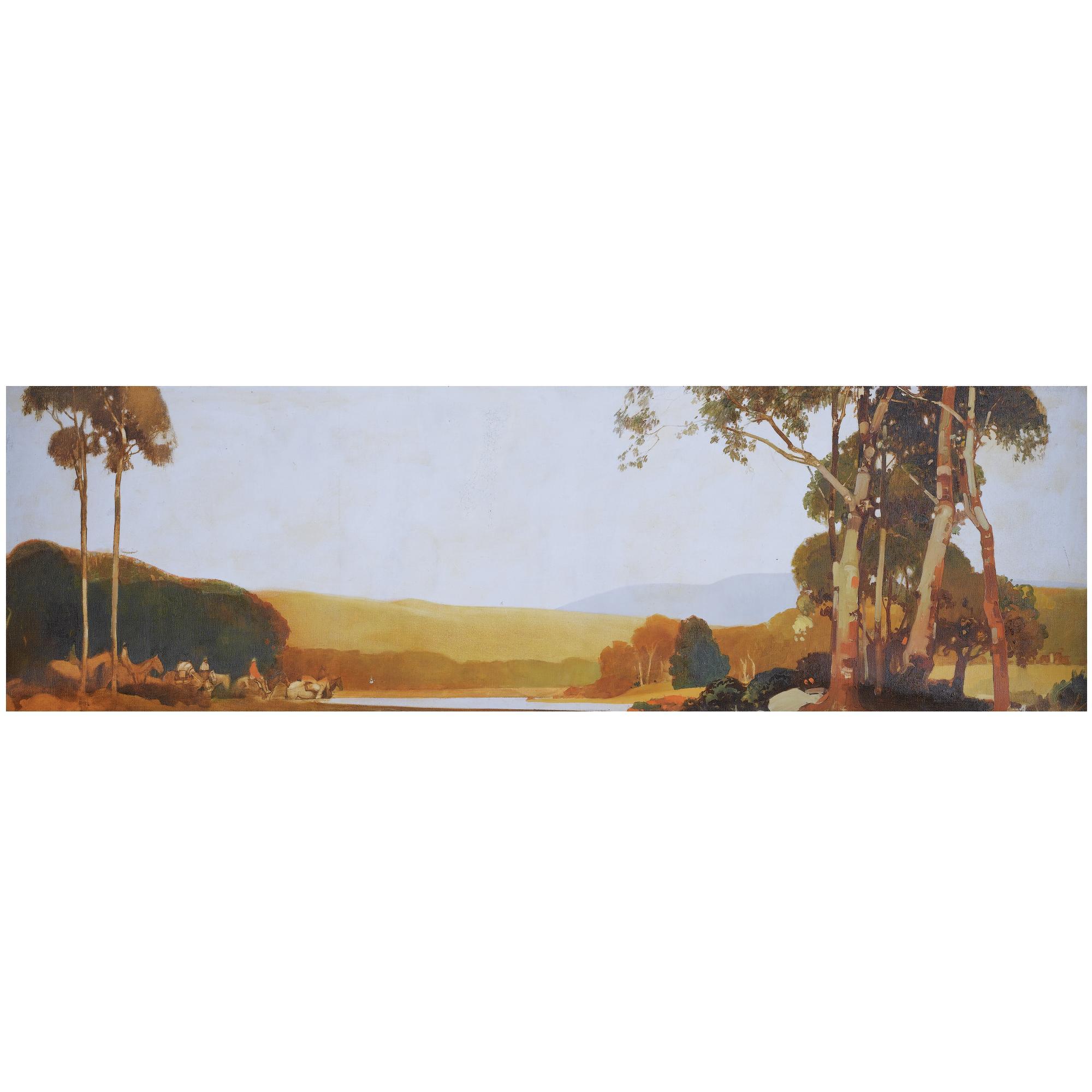 Fred Taylor - British New South Wales