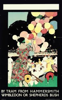 Fred Taylor - By Tram From Hammersmith, Wimbledon Or Shepherds Bush