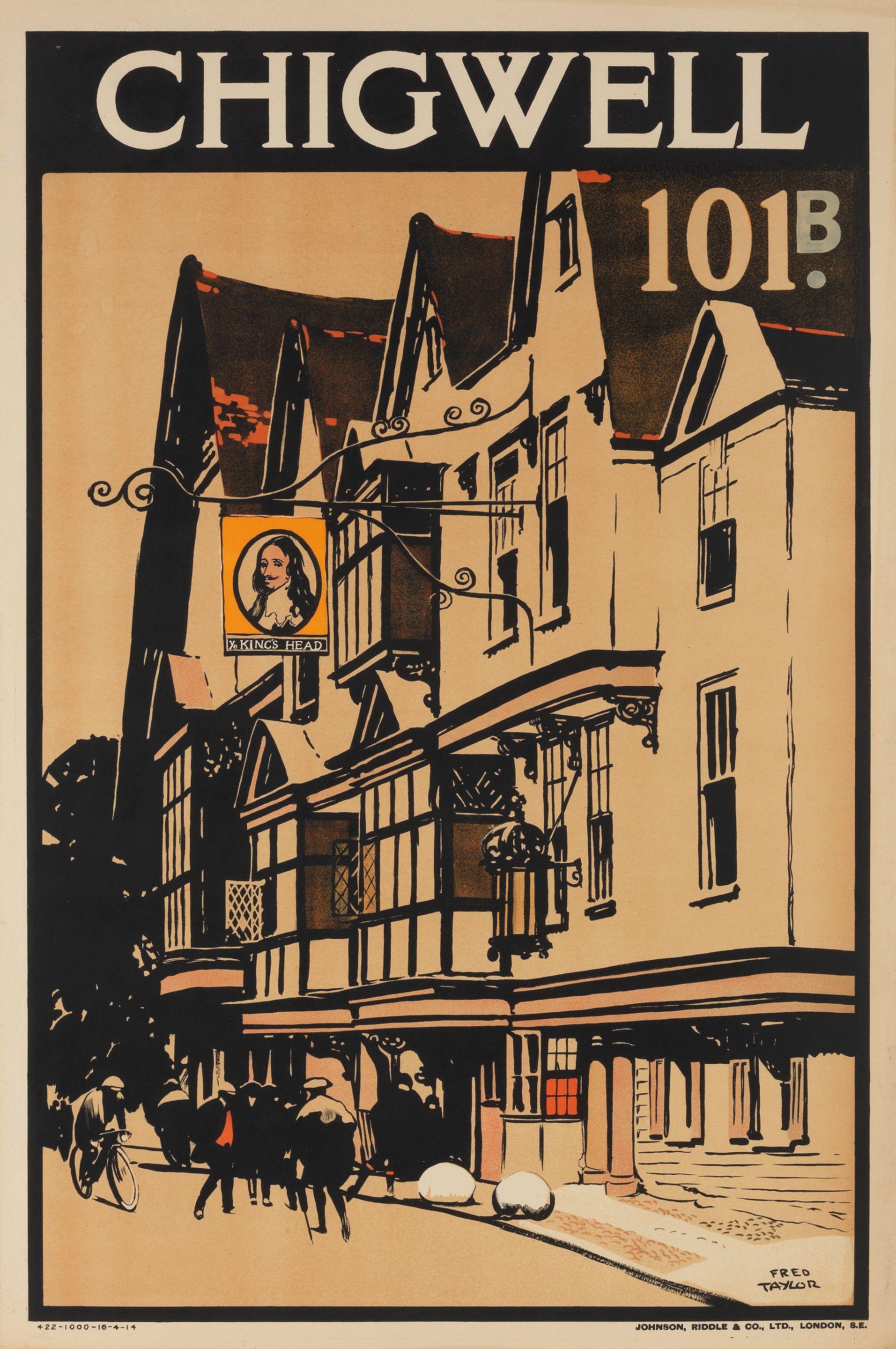 Fred Taylor - Chigwell 101B