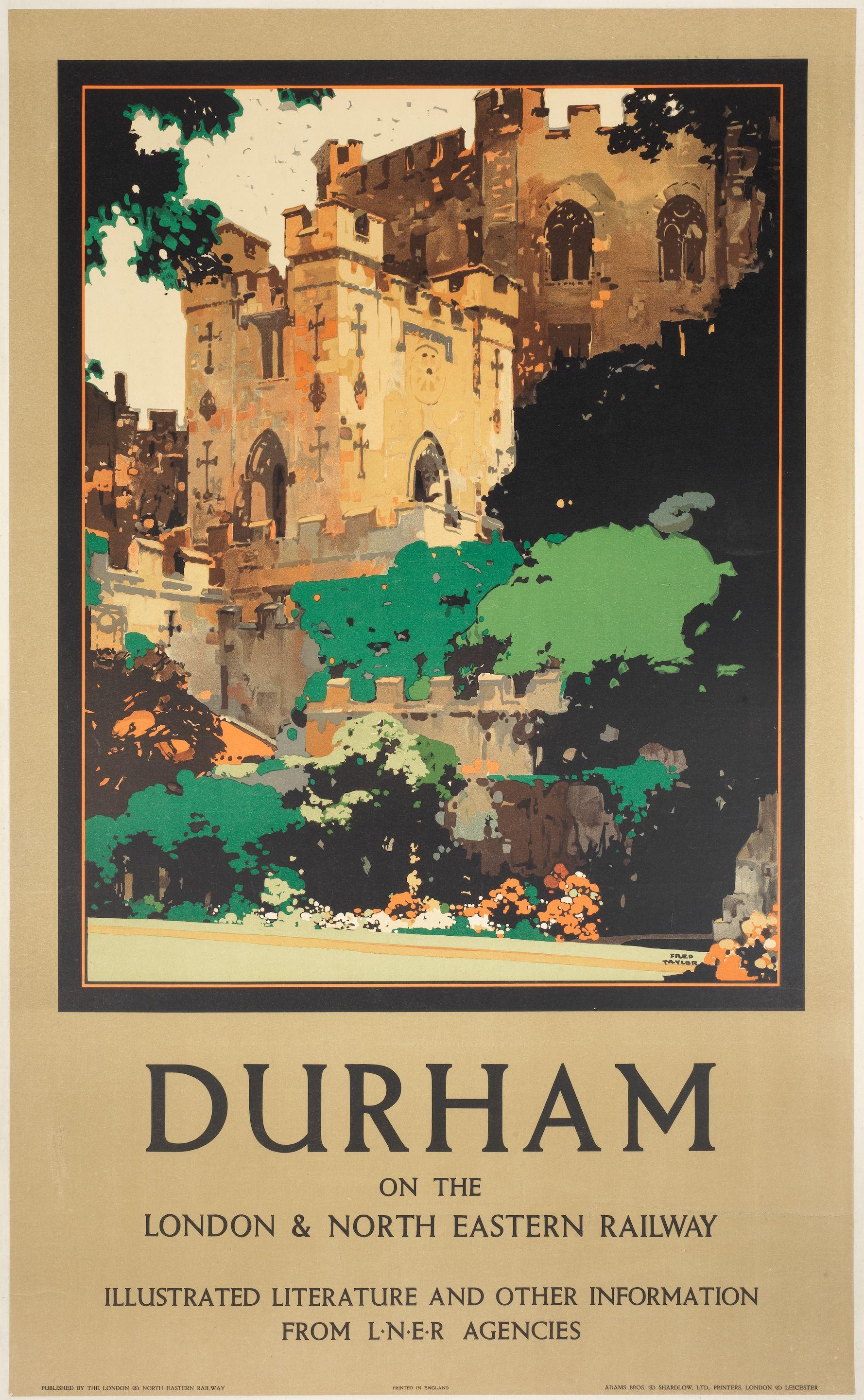 Fred Taylor - Durham, Lner