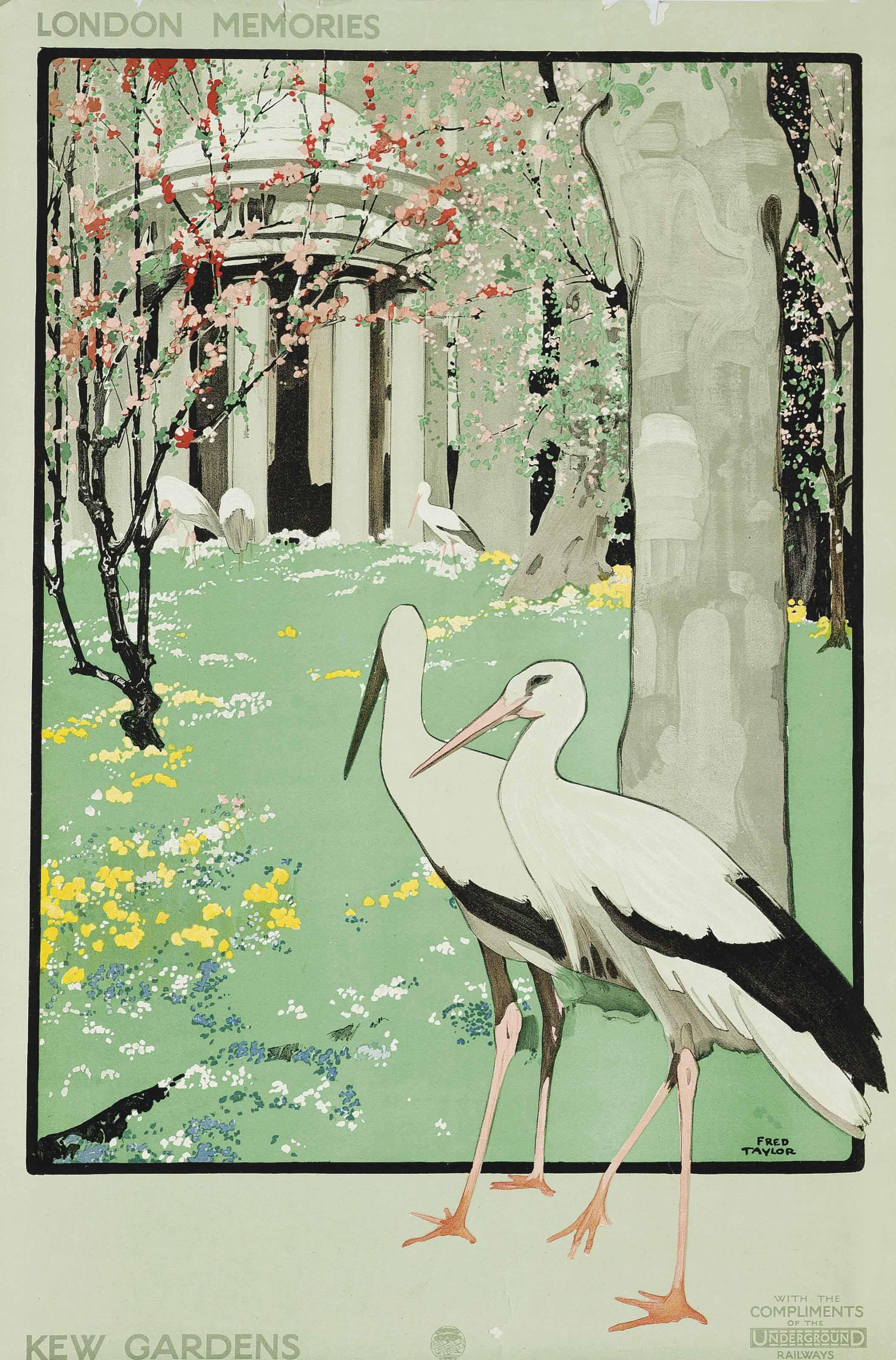 Fred Taylor - Kew Gardens, London Memories