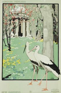 Fred Taylor - Kew Gardens, London Memories