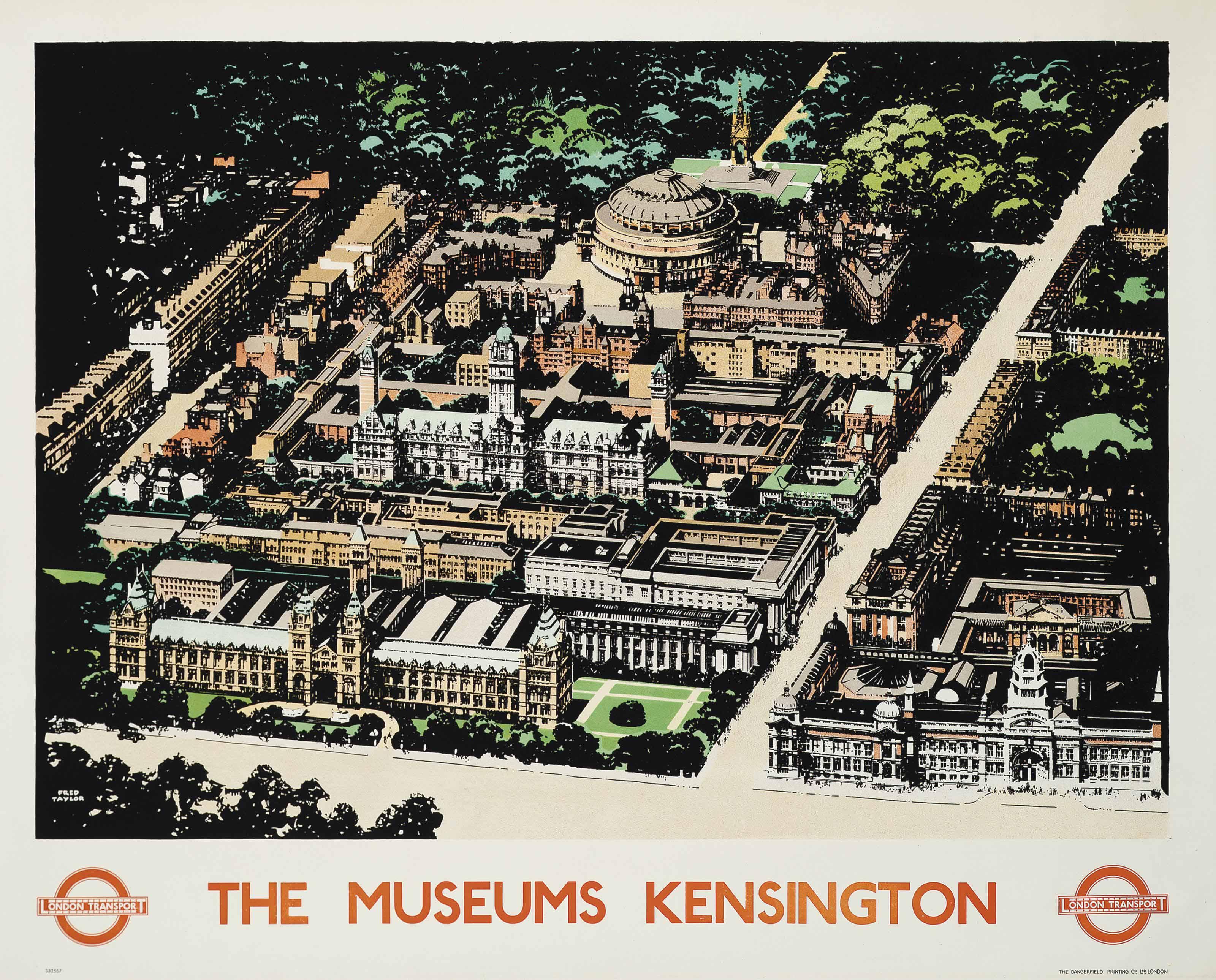 Fred Taylor - The Museums Kensington