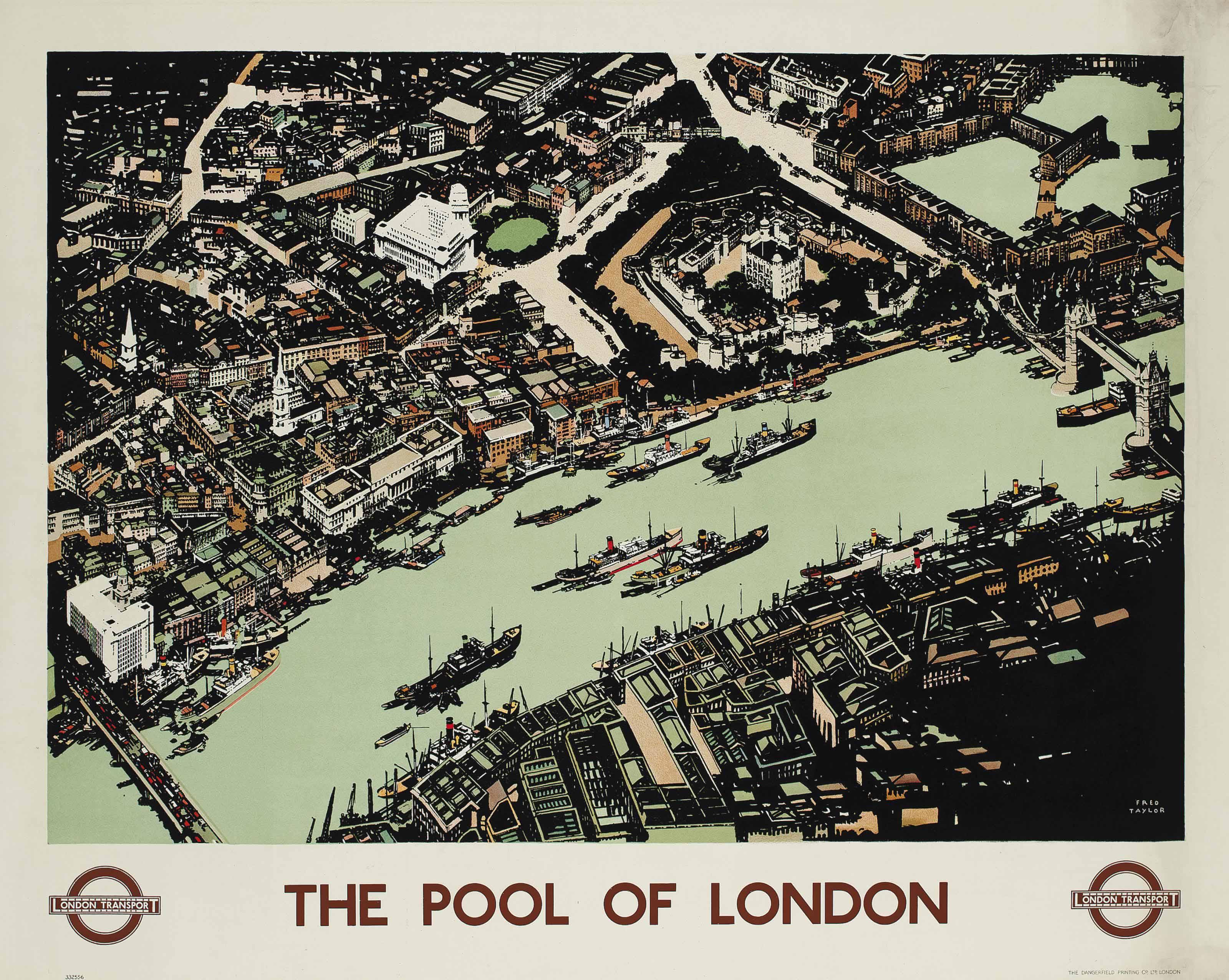 Fred Taylor - The Pool of London