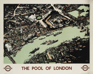Fred Taylor - The Pool of London