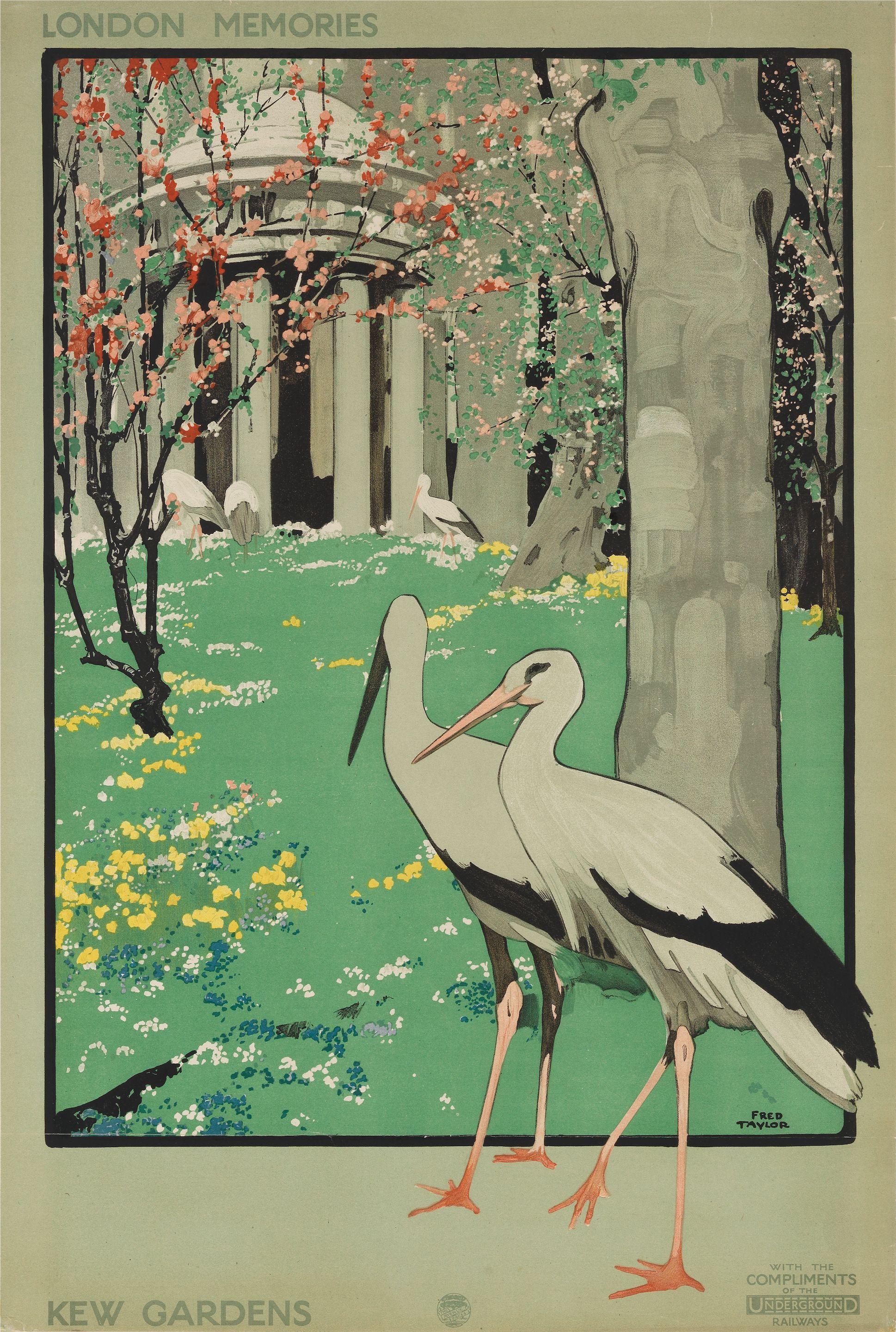 Fred Taylor - Underground. London Memories, Kew Gardens