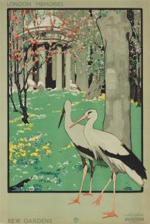 Fred Taylor - Underground. London Memories, Kew Gardens