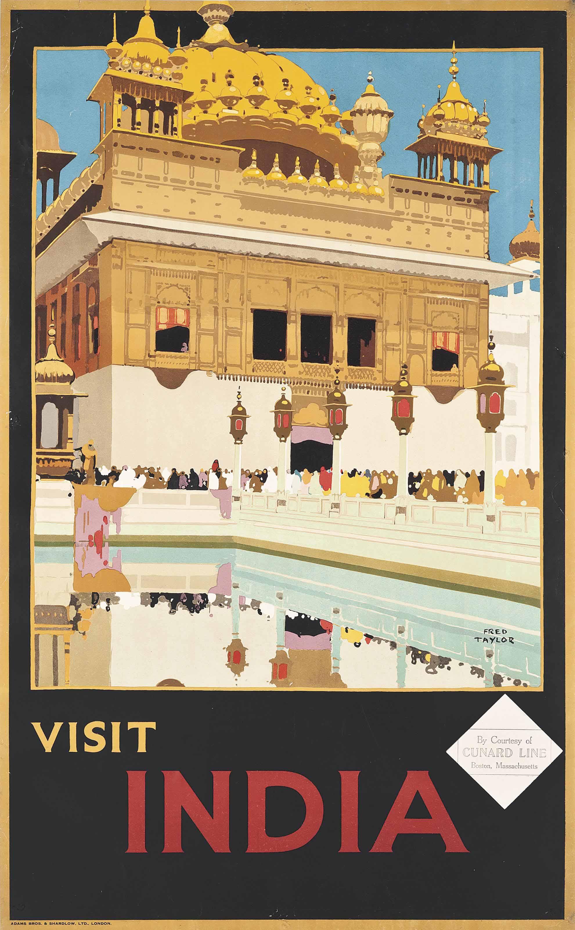 Fred Taylor - Visit India