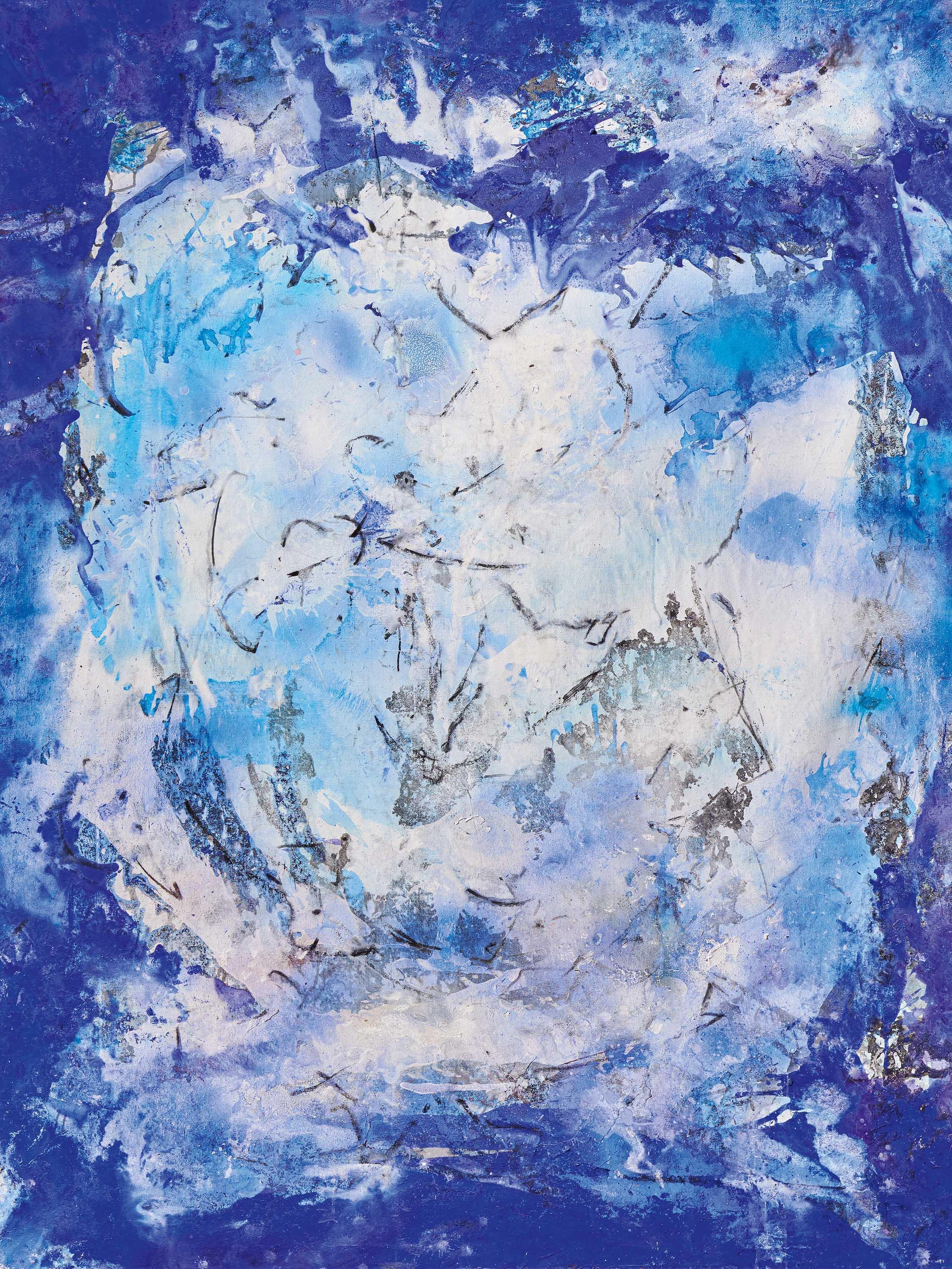 Fred Thieler - Komposition A X 81.