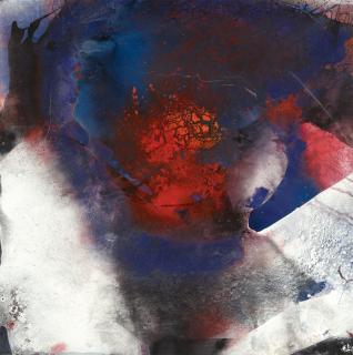 Fred Thieler - Ohne Titel (Galaxy III)