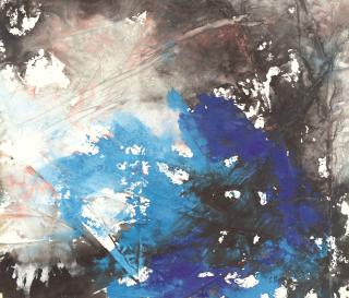 Fred Thieler - Ohne Titel (Nr. 20)