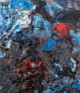 Fred Thieler - Ohne Titel (R. th. I)