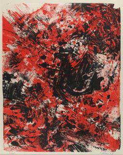 Fred Thieler - Ohne Titel.