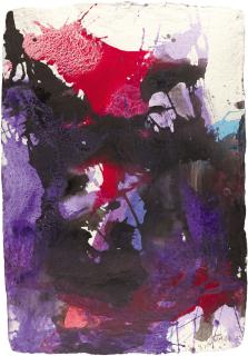 Fred Thieler - Ohne Titel.