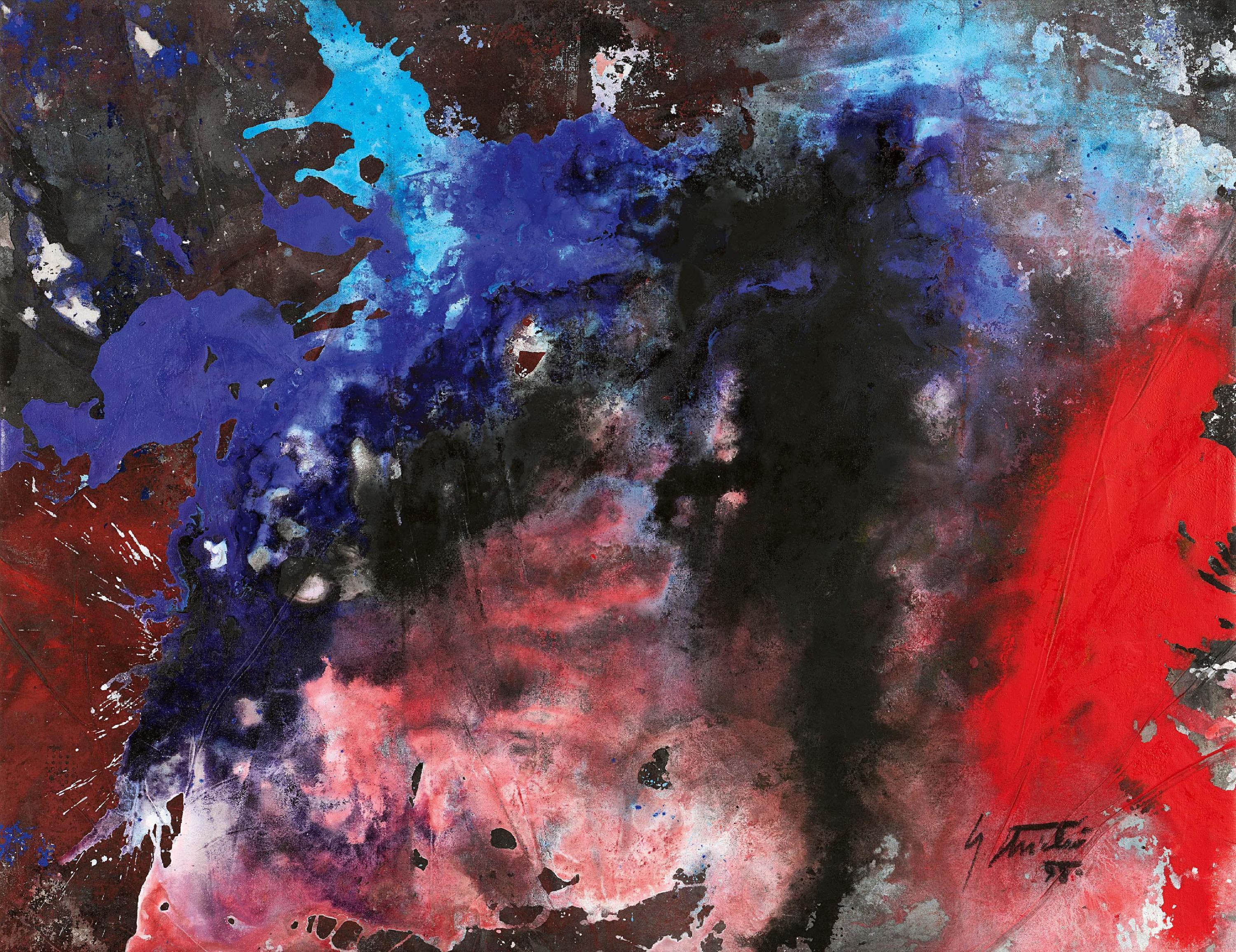 Fred Thieler - Ohne Titel.