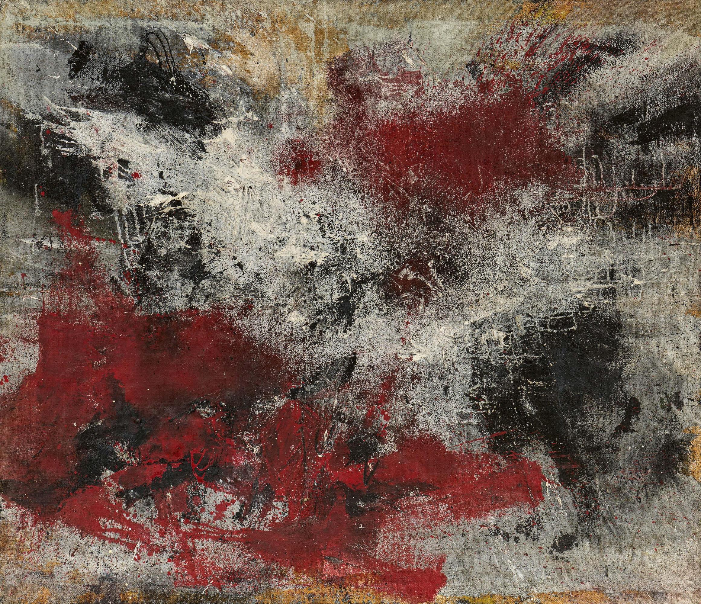 Fred Thieler - Ohne Titel.