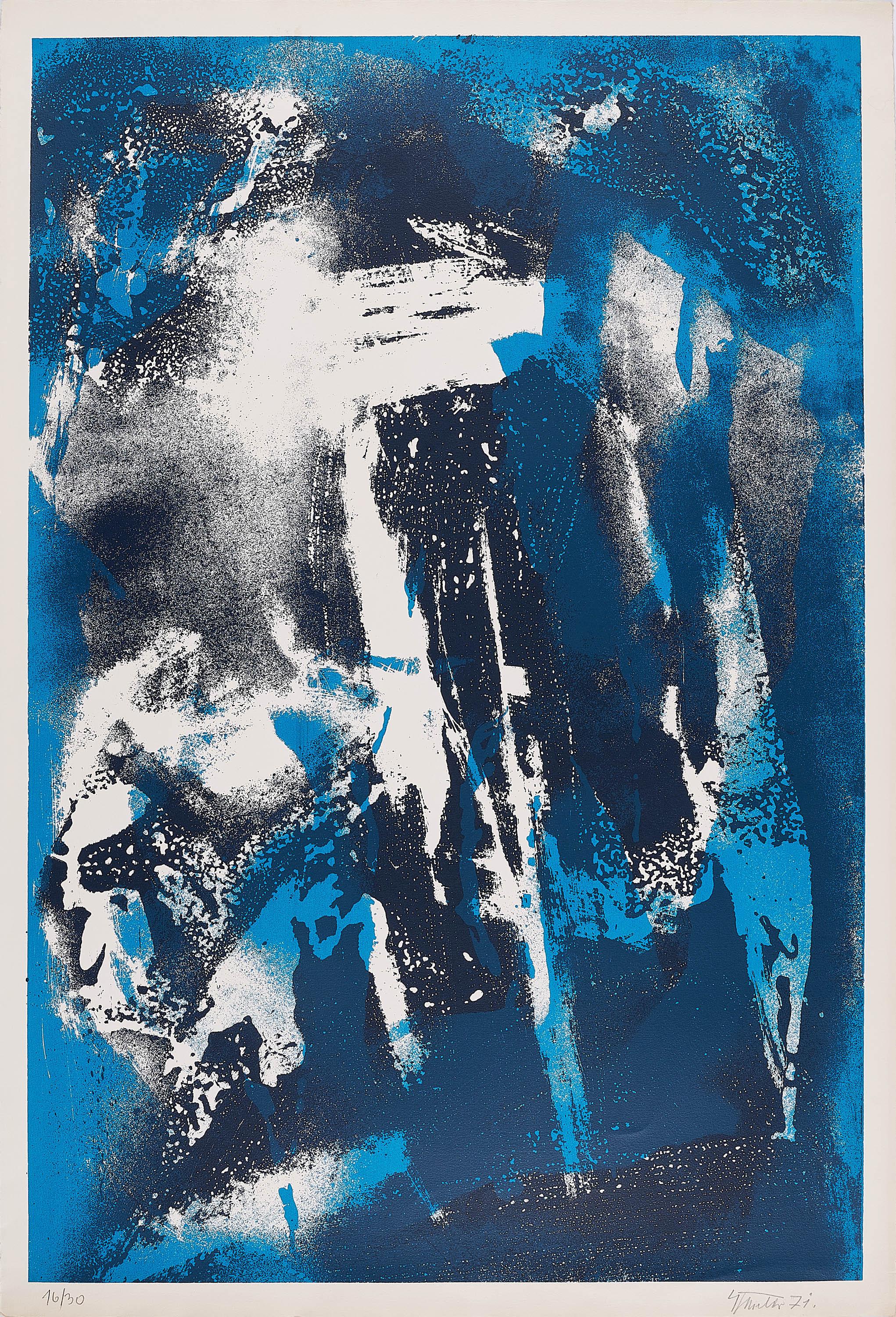 Fred Thieler - Ohne Titel.