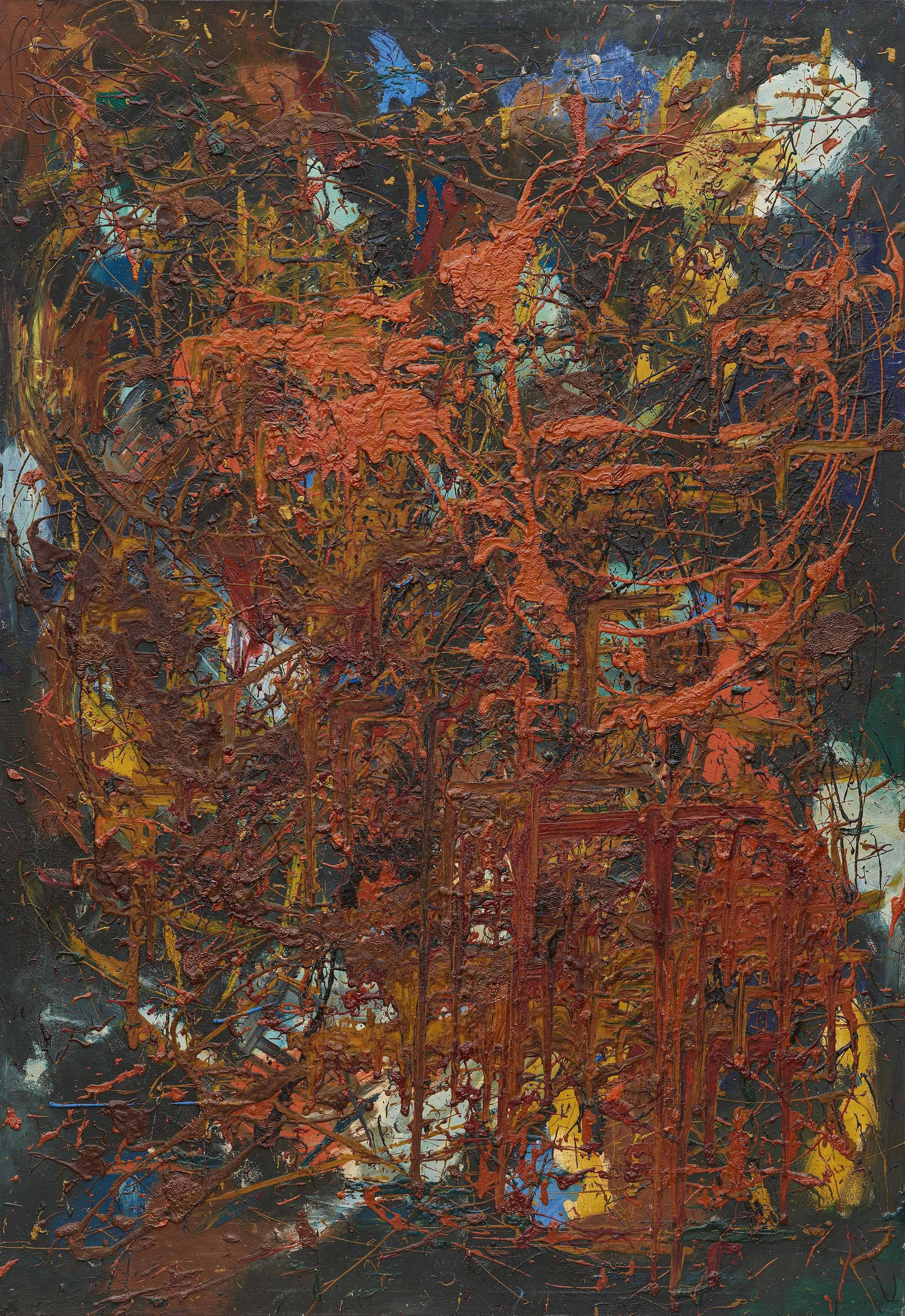 Fred Thieler - Ohne Titel.