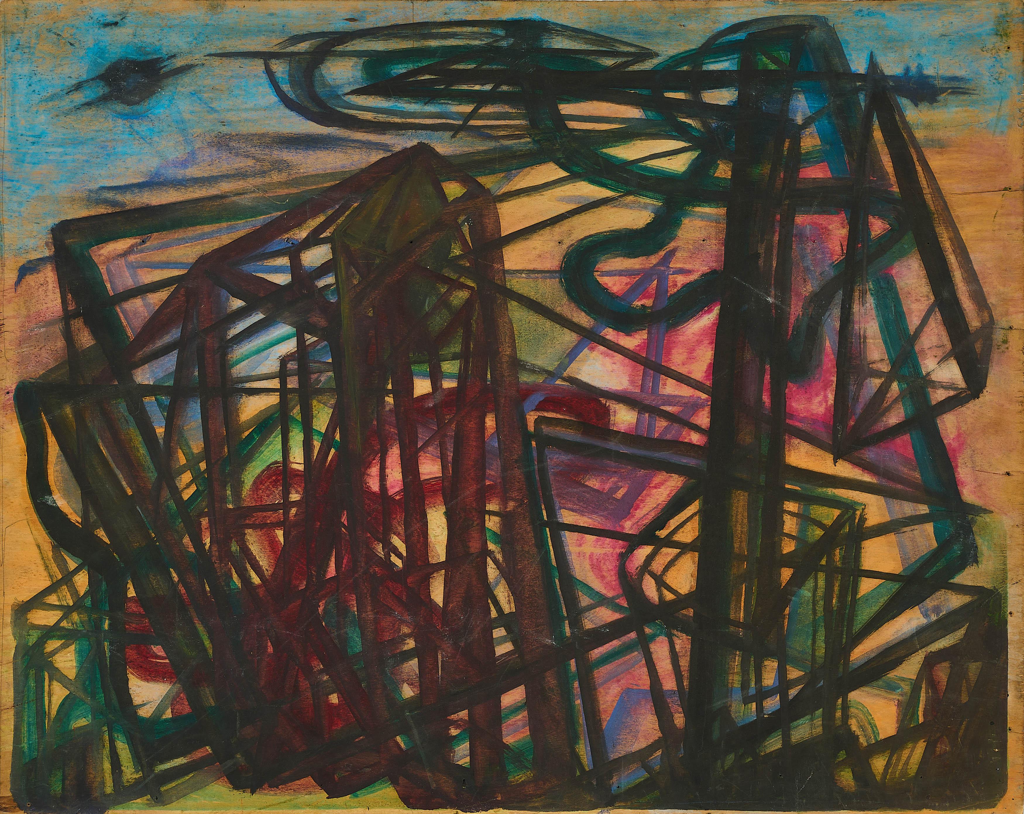 Fred Thieler - Ohne Titel.