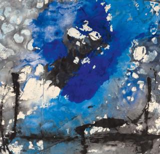 Fred Thieler - Ohne Titel