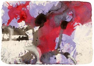 Fred Thieler - Ohne Titel