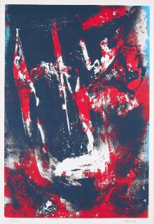 Fred Thieler - Ohne Titel