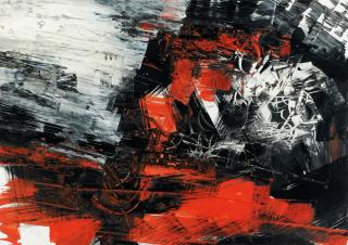 Fred Thieler - Ohne Titel