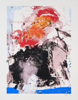 Fred Thieler - Ohne Titel.