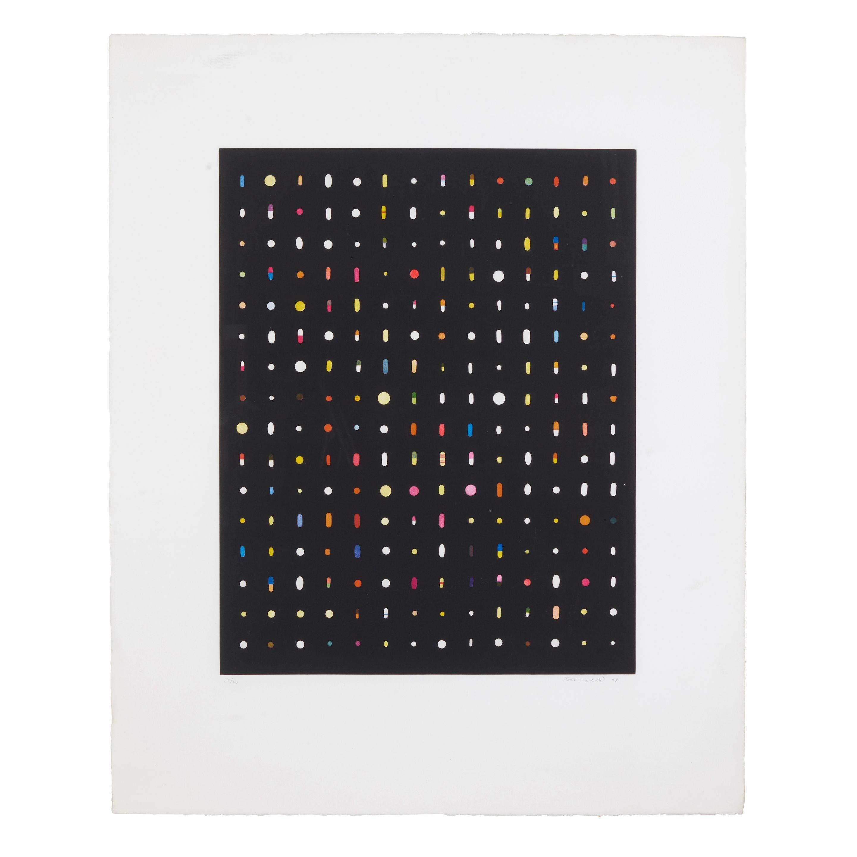Fred Tomaselli - 16 x 14 To a Higher Power