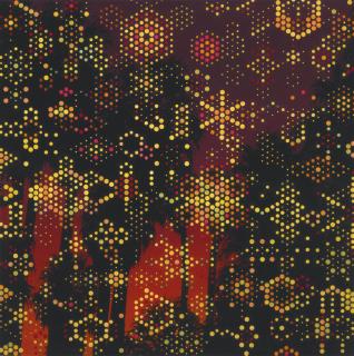 Fred Tomaselli - 49 Palms Oasis