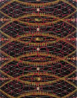 Fred Tomaselli - Arcs in Self-Surveillance