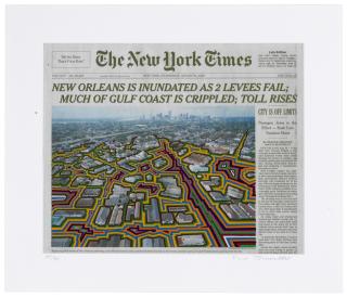 Fred Tomaselli - August 31, 2005