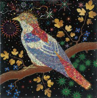 Fred Tomaselli - Big Bird
