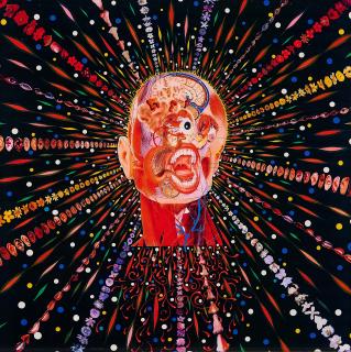 Fred Tomaselli - Cyclopticon (für Parkett 67).