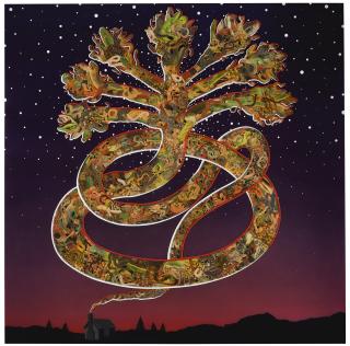 Fred Tomaselli - Generator (Large)