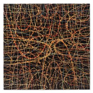 Fred Tomaselli - Gravity in Four Directions