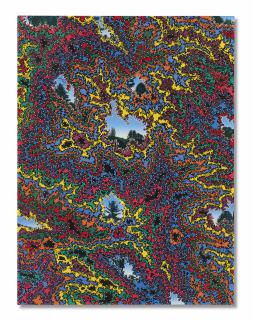 Fred Tomaselli - Multiple Landscape