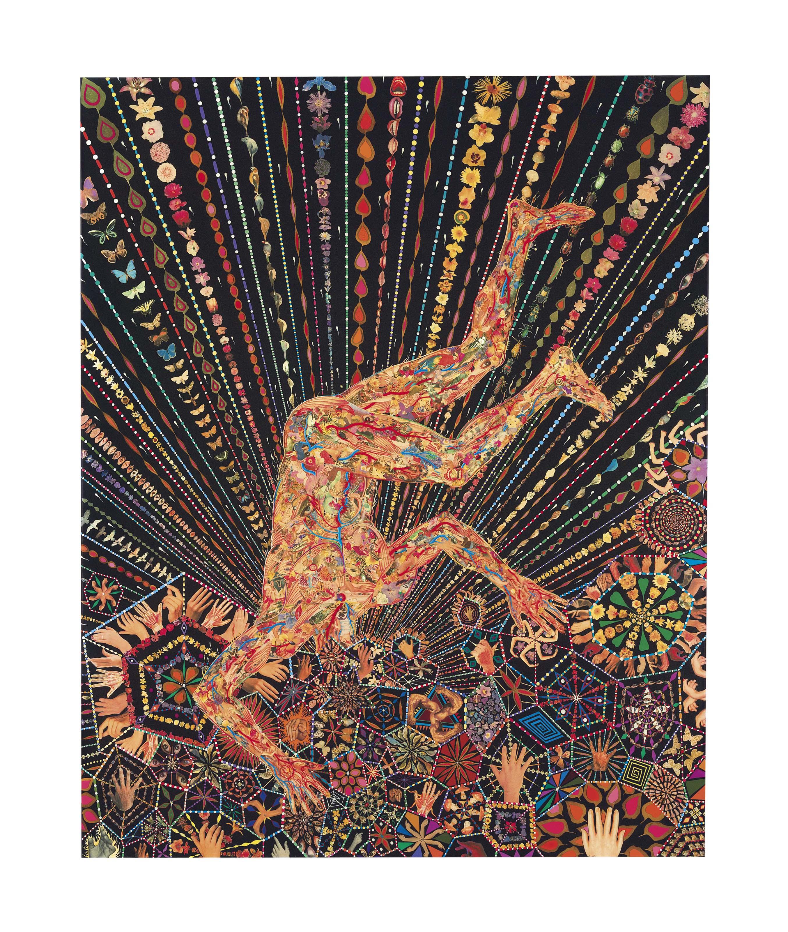 Fred Tomaselli - Organism