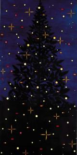 Fred Tomaselli - Partical Tree