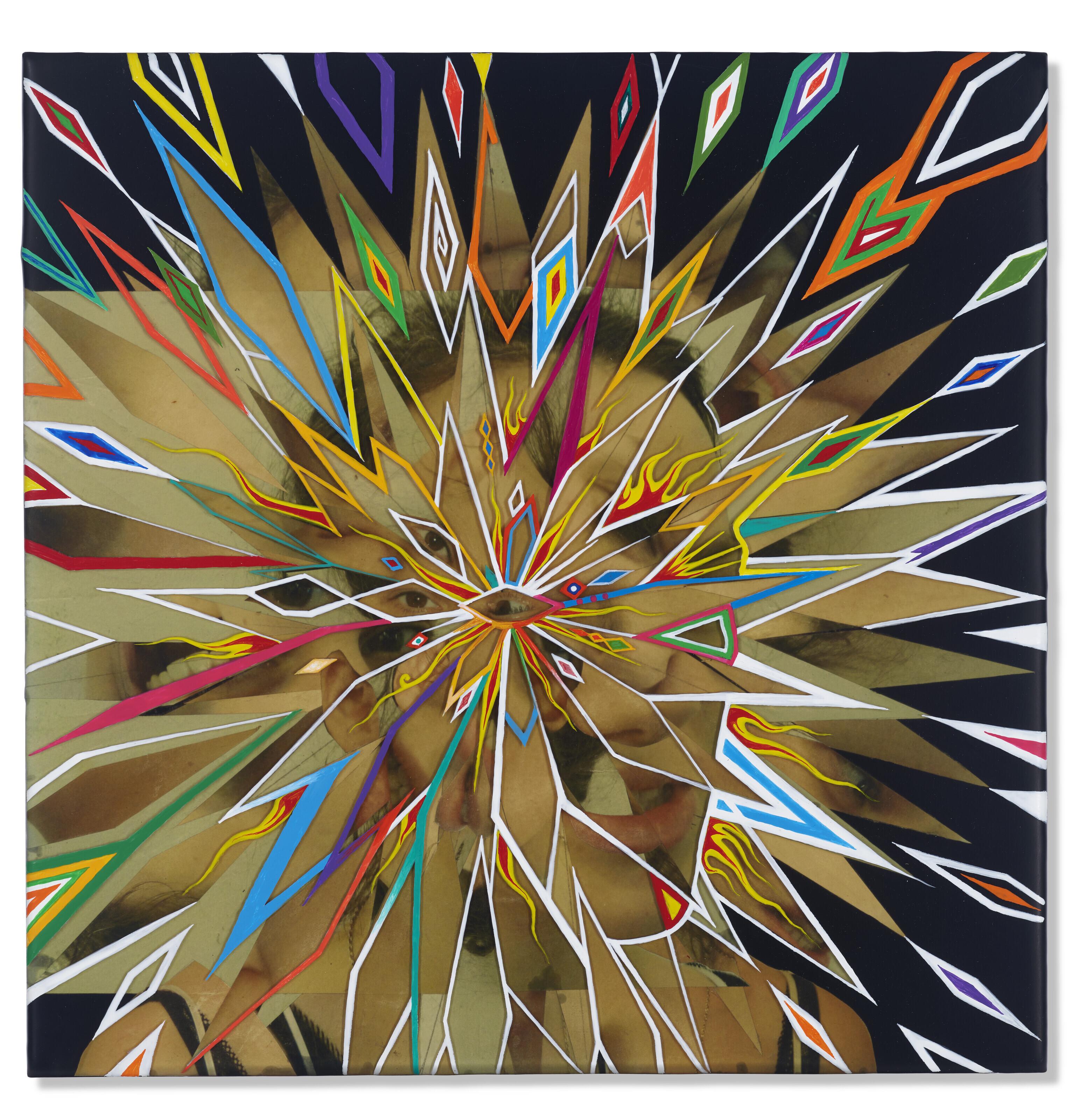 Fred Tomaselli - Rebecca