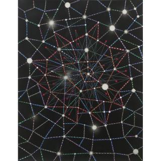 Fred Tomaselli - Red Star