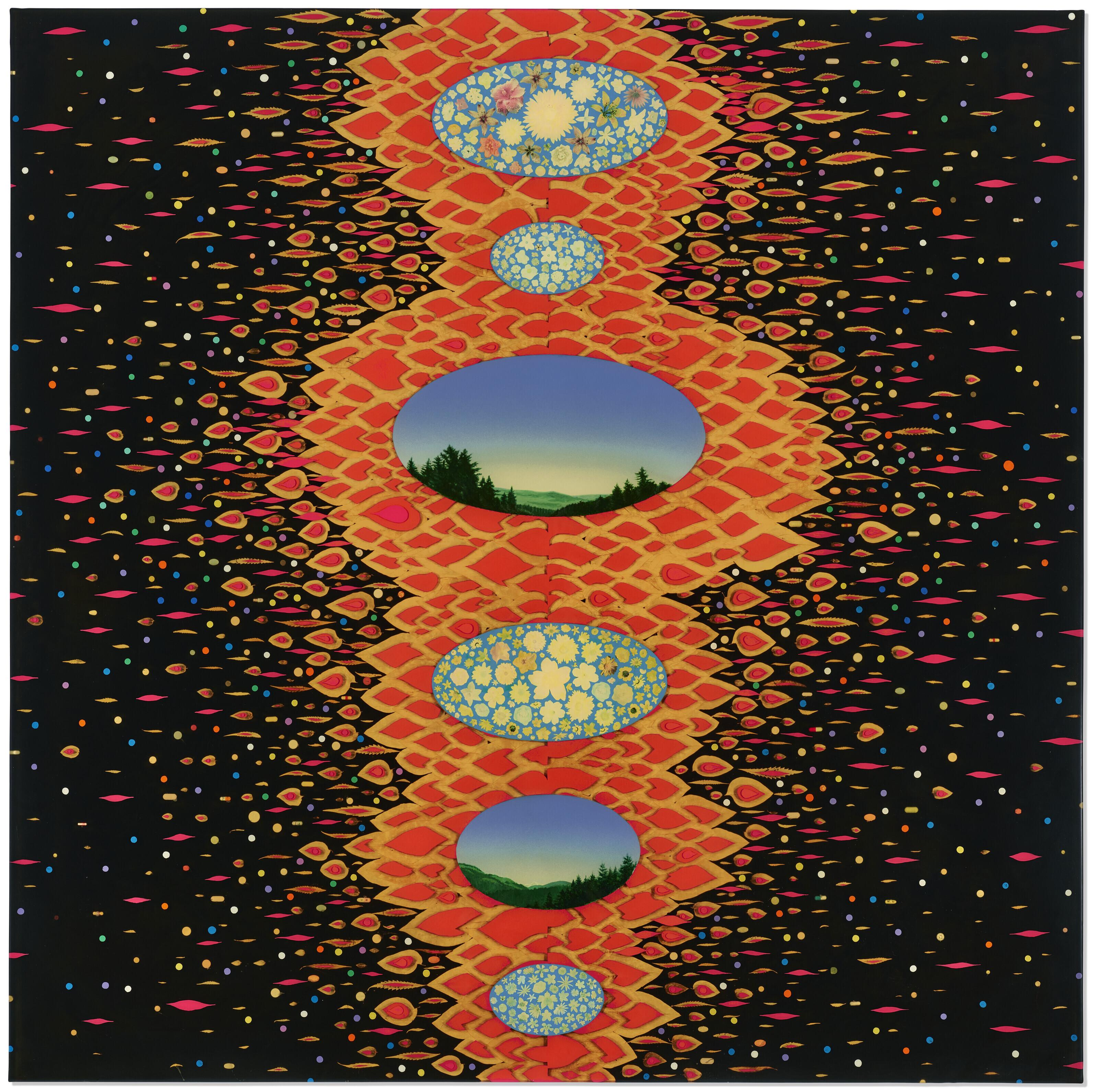 Fred Tomaselli - Scanner