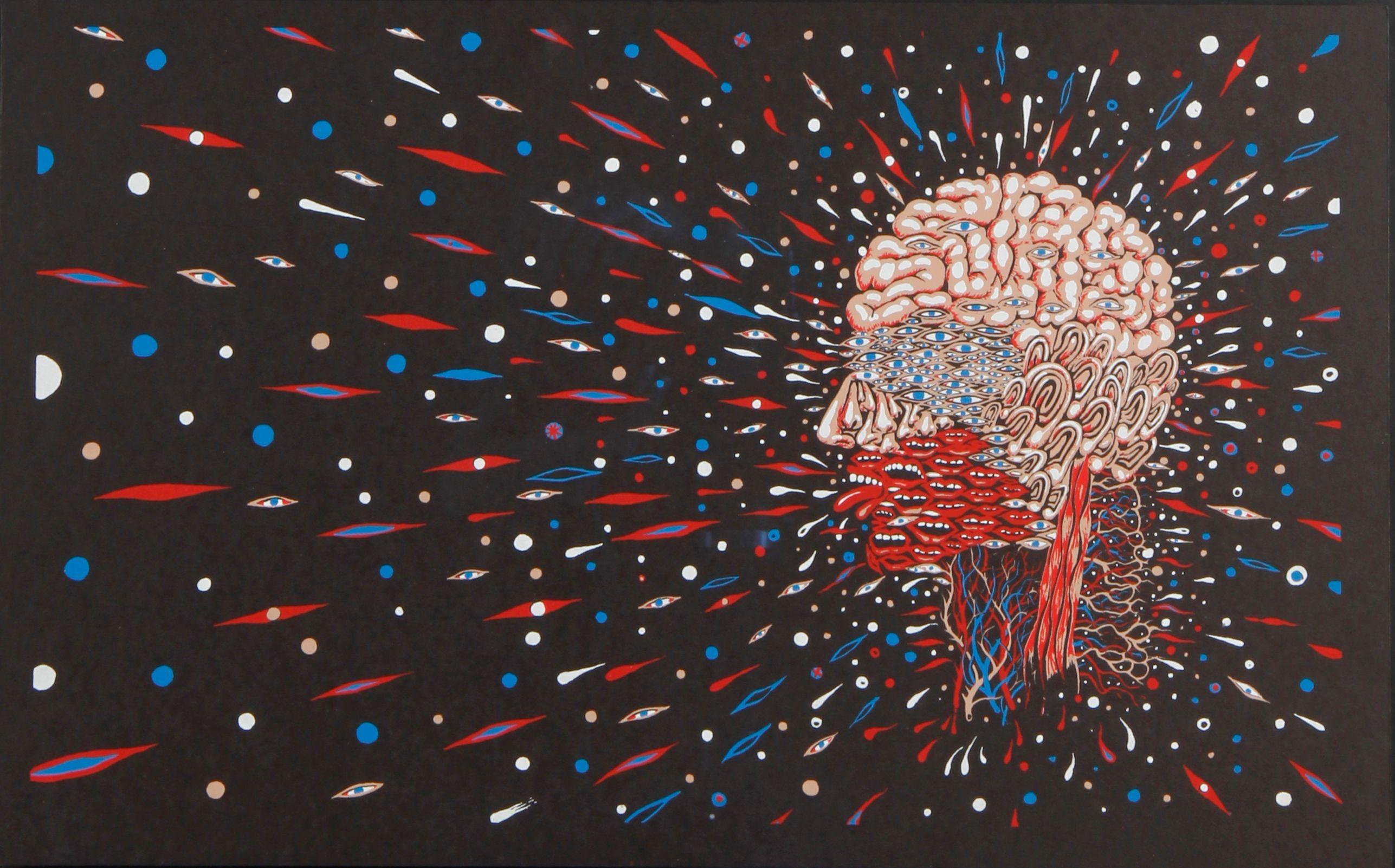 Fred Tomaselli - Untitled