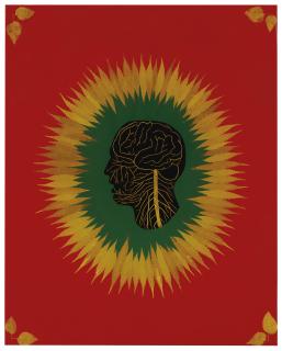 Fred Tomaselli - Utah Saint