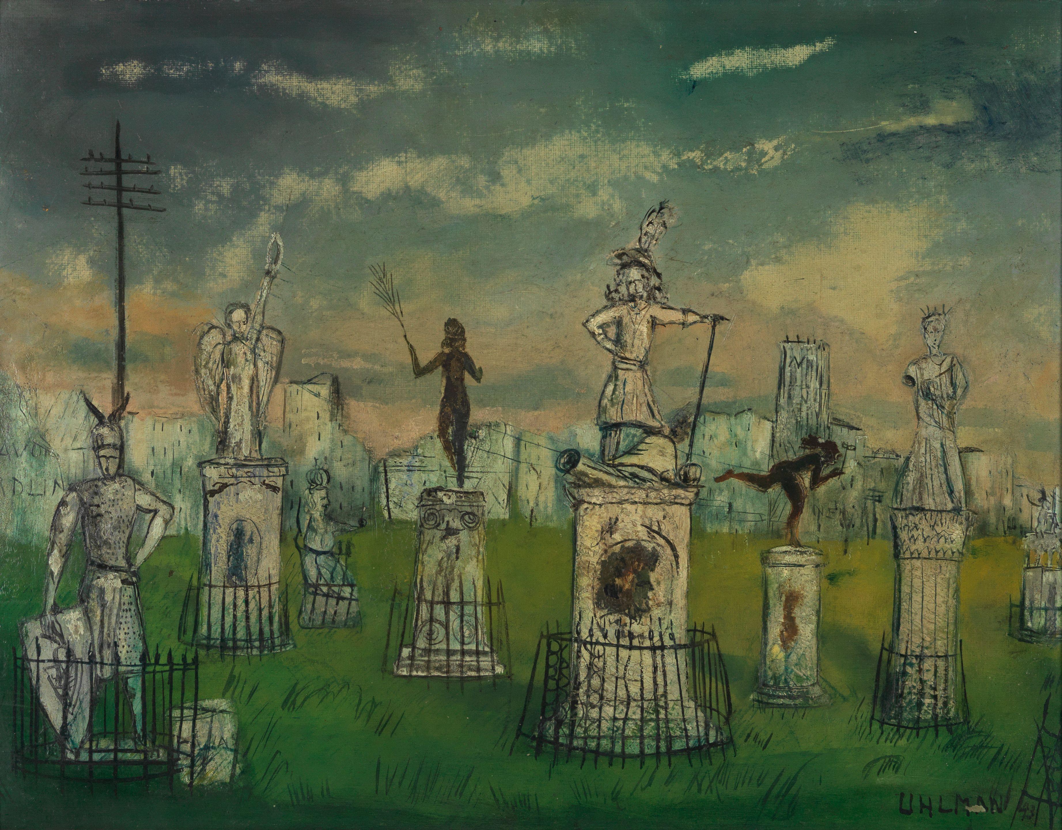 Fred Uhlman - Monuments