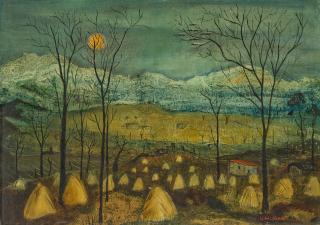 Fred Uhlman - Nocturnal Raid