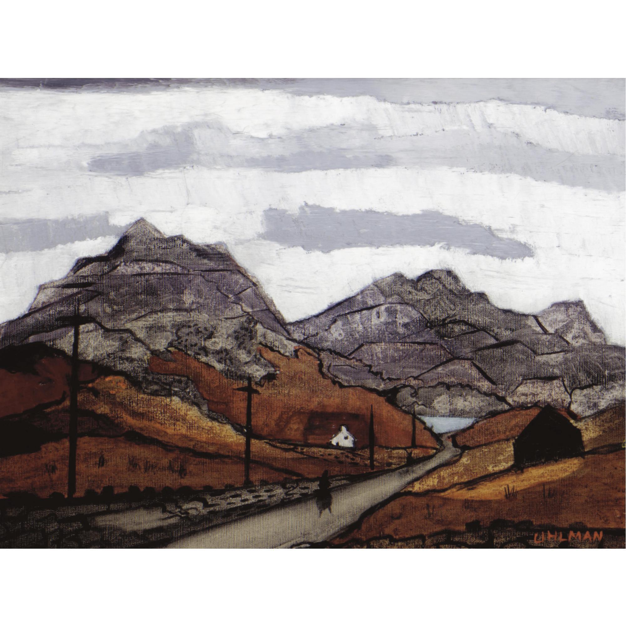 Fred Uhlman - Slate Mines, Wales