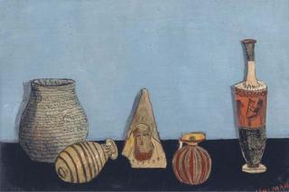 Fred Uhlman - Still Life With Greek Vase
